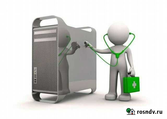 Ремонт компьютеров, ноутбуков, мониторов в Елабуге Елабуга - изображение 1