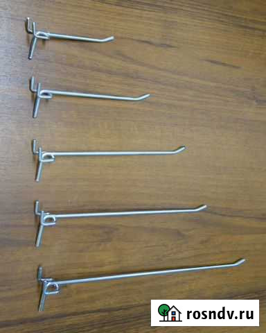 Крючки для перфорированных панелей - в наличии опт Симферополь - изображение 1