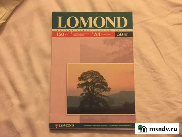 Фотобумага lomond Миасс - изображение 1