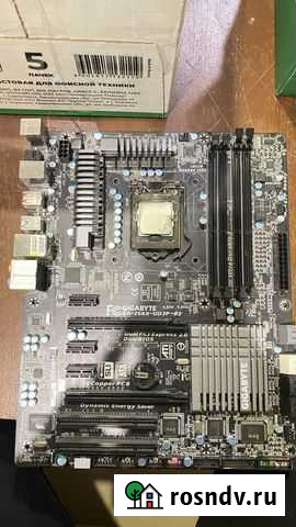 Материнская плата Z68X-UD3P-B3 Волгоград - изображение 1