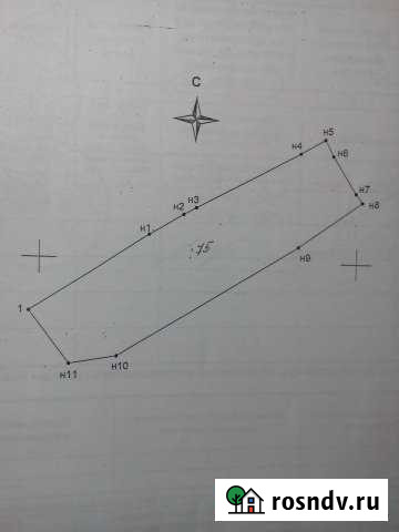 Дом 42 м² на участке 7 сот. на продажу в Шатках Шатки - изображение 1