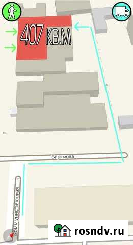 Торговое помещение, 407 кв.м. Новороссийск - изображение 1