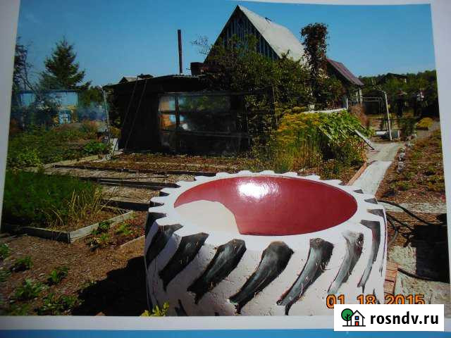 Дача 24 м² на участке 5 сот. на продажу в Байкальске Байкальск - изображение 1