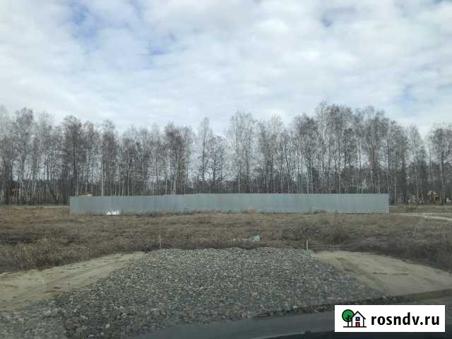 Участок ИЖС 10 сот. на продажу в Московском Тюменской области Московский - изображение 1