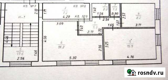2-комнатная квартира, 50 м², 2/3 эт. на продажу в Пряже Пряжа - изображение 1