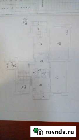 3-комнатная квартира, 66 м², 2/4 эт. на продажу в Крымске Крымск - изображение 1