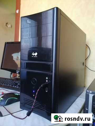 Продам комп Core i3 4Gen, 4DDR3, 500HDD Петропавловск-Камчатский - изображение 1