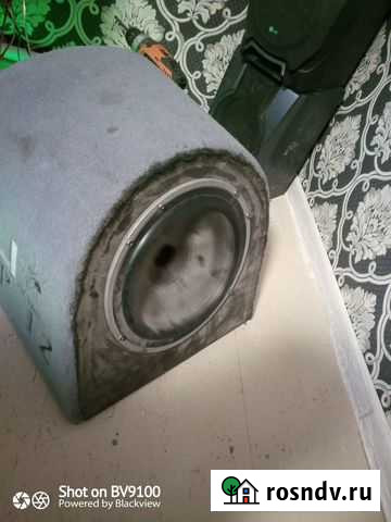 Автомобильный сабвуфер активный Ордынское - изображение 1