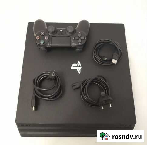 Sony PS4 pro 1тб Нижний Новгород - изображение 1