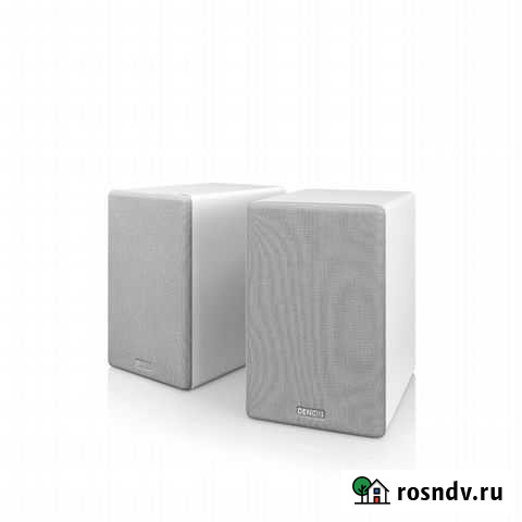 Полочная акустика Denon SCN10wtem Краснодар - изображение 1