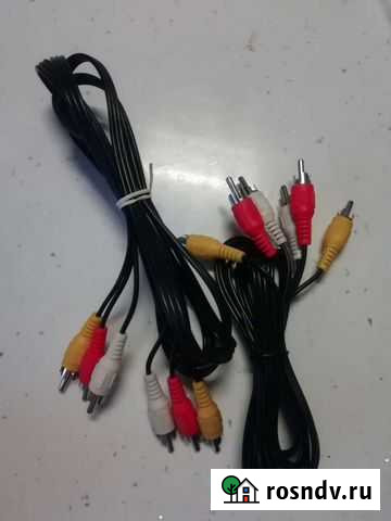 Кабель тюльпан новый Ростов-на-Дону - изображение 1