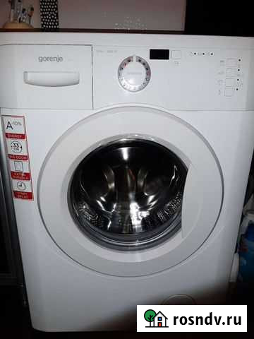 Стиральная машина бу gorenje Чита - изображение 1