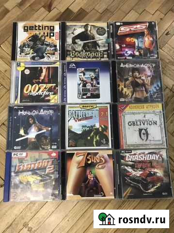 Компьютерные игры диски для пк Санкт-Петербург - изображение 1