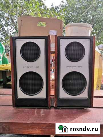 Акустические колонки СССР Казань - изображение 1