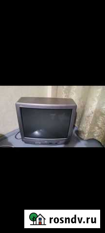 Продам телевизор бу диагональ 54см Чита - изображение 1