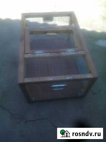 Клетка для перевозки птицы и животных Раевская - изображение 1