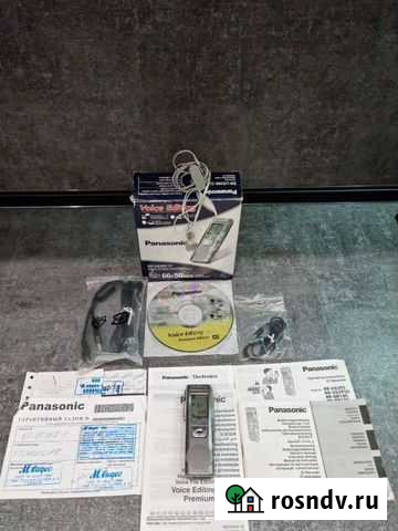 Диктофоны Panasonic/Samsung Уфа - изображение 1