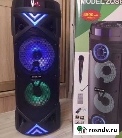 Портативная колонка, арт. 050 Старый Оскол - изображение 1