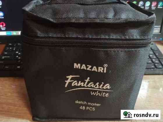 Спиртовые маркеры «Fantasia White», 48 цветов Белгород