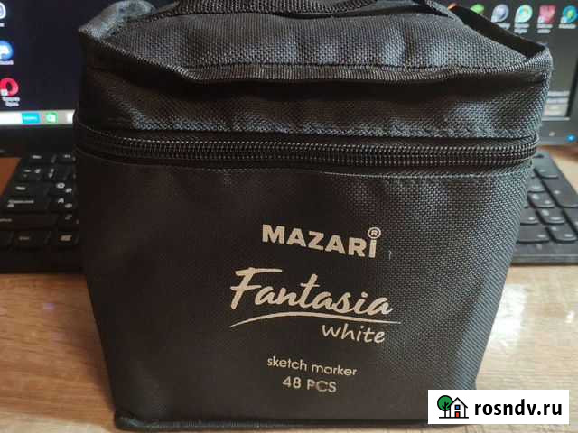 Спиртовые маркеры «Fantasia White», 48 цветов Белгород - изображение 1