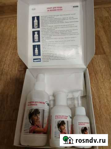 Средство для ухода пвх окон, рам Богородицк - изображение 1