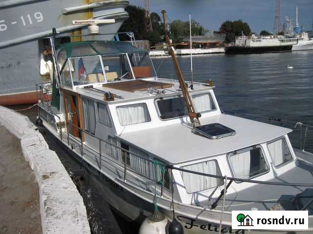 Голландская яхта Санкт-Петербург - изображение 1