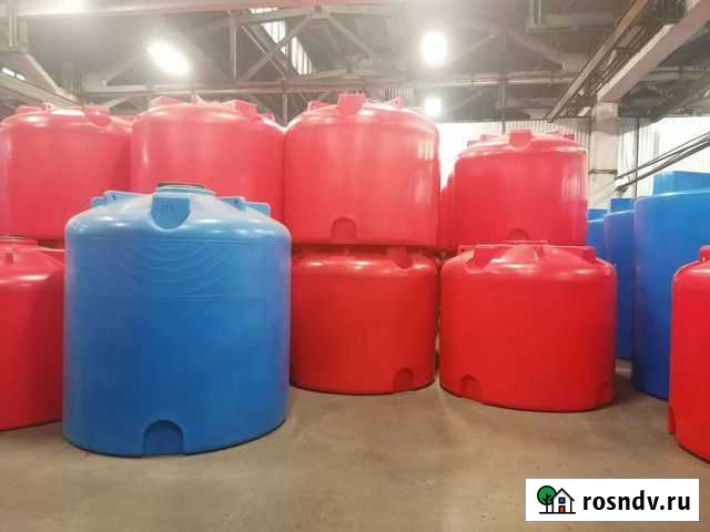 Ёмкость пластиковая Усмань - изображение 1