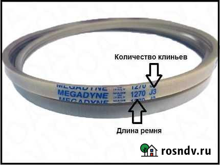 Ремень для стиральных машин Нижнекамск - изображение 1
