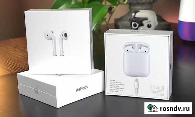 Беспроводные наушники AirPods Ростов-на-Дону - изображение 1