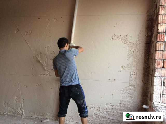 Механизированная штукатурка Махачкала - изображение 1