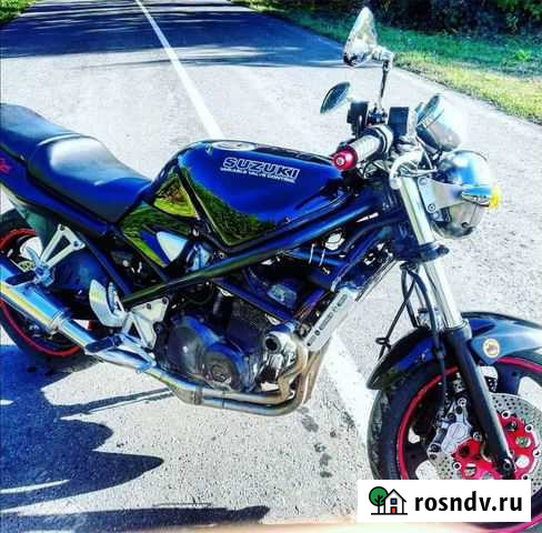 Suzuki bandit GSF400V Теткино - изображение 1