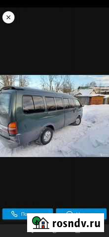 Пассажирские перевозки микроавтобус Петропавловск-Камчатский - изображение 1