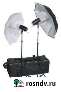 Комплект студийных вспышек ditech fan019A Волжский - изображение 1