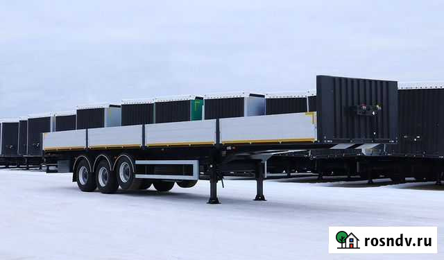 Полуприцеп шторно-бортовой Тонар 9888, 2021 Омск - изображение 1