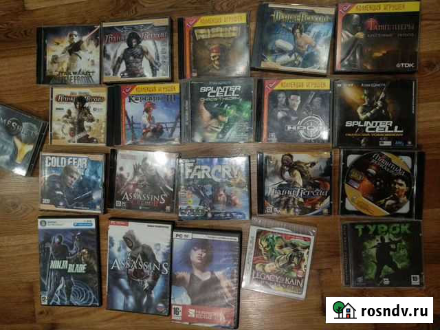 Компьютерные игры диски для пк Тюмень - изображение 1