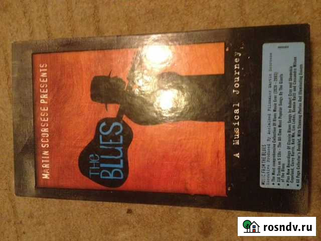 Martin Scorsese Presents The Blues 5CD лицензия Рязань - изображение 1