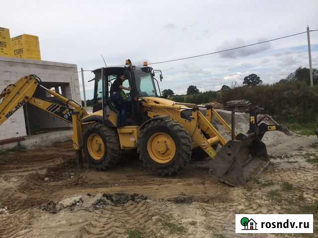 Экскаватор Погрузчик Калининград - изображение 1