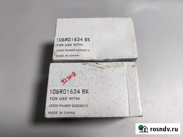 Картридж Xerox 106R01634 черный Мытищи - изображение 1