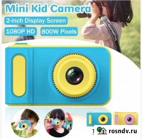 Детский фотоаппарат (модель-2) Барнаул - изображение 1