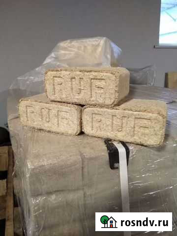 Брикеты топливные берёза Иваново - изображение 1