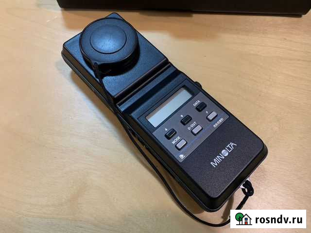 Измеритель цветности Minolta CL-100 Пятигорск - изображение 1