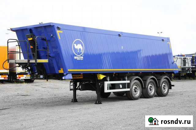 Полуприцеп самосвальный WIELTON NW 3, 2021 Иркутск - изображение 1