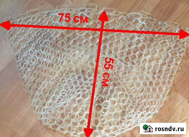 Силиконовая сетка для подсака, глубина 55 см Бор - изображение 1