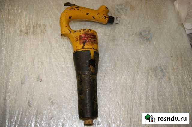 Молоток рубильный пневматический ип-4108 СССР Строитель - изображение 1