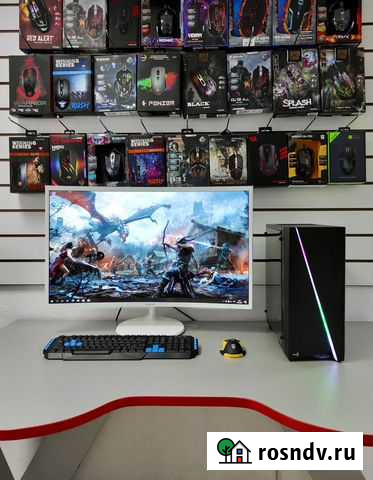 Игровой компьютер Intel Core i3-2120 8Gb RX 550 Пермь - изображение 1