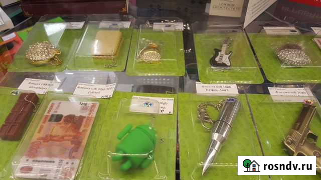 Флешка-кредитка, новая Иркутск - изображение 1