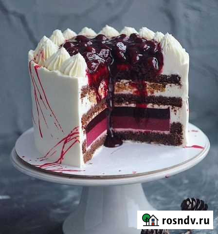 Торты и десерты без сахара на заказ Санкт-Петербург - изображение 1