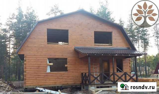 Сруб дома Бокситогорск - изображение 1