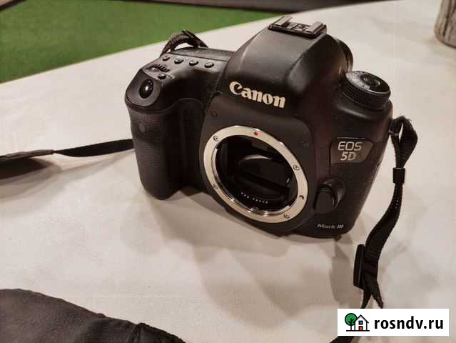 Зеркальный фотоаппарат Canon 5dm3 Ярославль - изображение 1