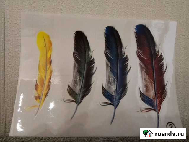 Наклейка для авто Благовещенск - изображение 1